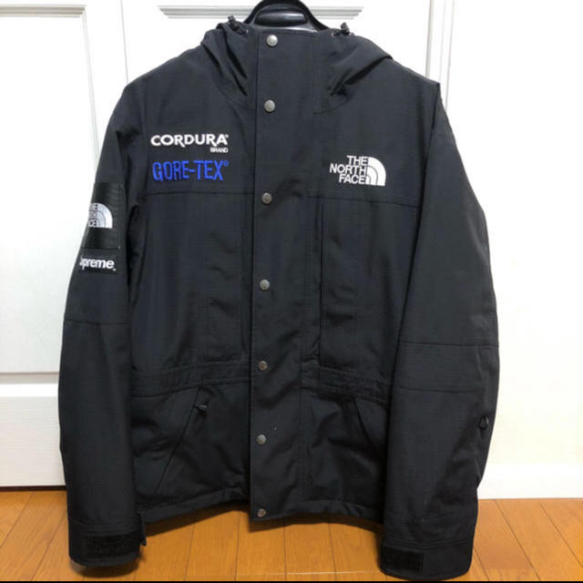 Supreme north face expedition jacket M