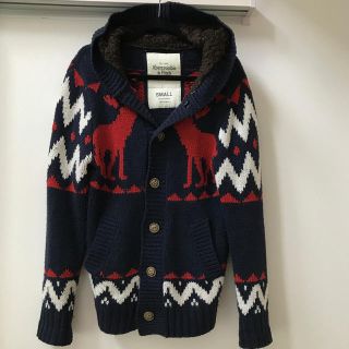 アバクロンビーアンドフィッチ(Abercrombie&Fitch)のアバクロカウチンセーター(ニット/セーター)