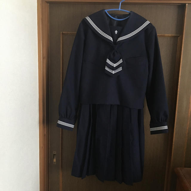 白百合学園冬制服上下