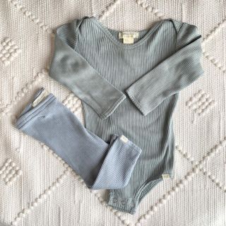 キャラメルベビー&チャイルド(Caramel baby&child )のminimalisma ロンパース  リブレギンス(ロンパース)