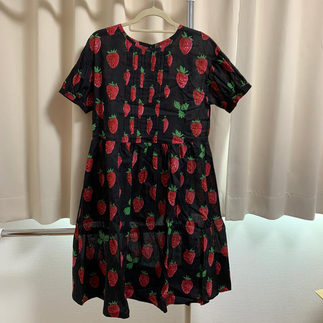 Jane Marple ジェーンマープル ストロベリー ワンピース 新品 いちご ...