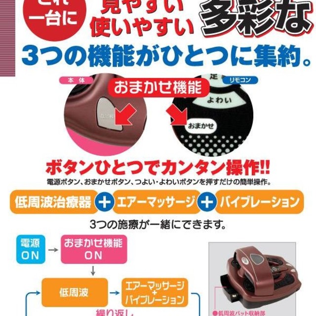 フットサポート　低周波　美品 2