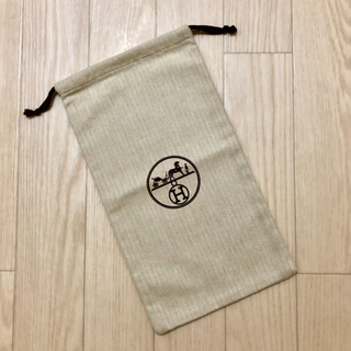 エルメス(Hermes)のHERMES♡保存袋　巾着袋(ショップ袋)