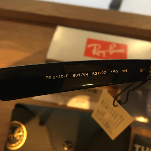 RAY BANキムタクRB2140F 901/54 52□22 グランメゾン東京 2