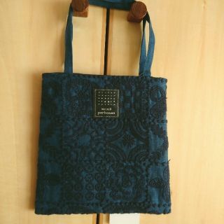 激安通販 mina perhonen forest tile focaccia bag laverite.mg