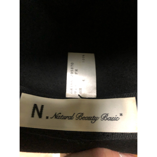 N.Natural beauty basic(エヌナチュラルビューティーベーシック)のN.Natural Beauty Basic  ハット レディースの帽子(ハット)の商品写真