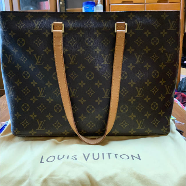 ファッションなデザイン LOUIS VUITTON - LOUISVUITTON 廃盤 トート