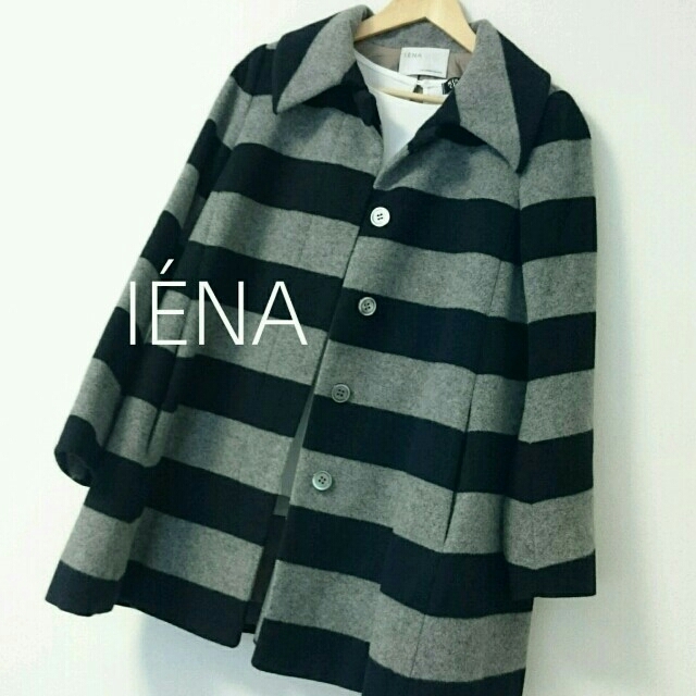 IENA(イエナ)のこさる２号様専用 レディースのジャケット/アウター(ロングコート)の商品写真