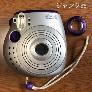 フジフイルム(富士フイルム)のチェキ　instax mini  20 ⚠️ジャンク品(フィルムカメラ)