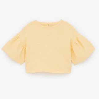 ザラキッズ(ZARA KIDS)のZARA Kids 袖フリルニット 3-4Y(ニット)