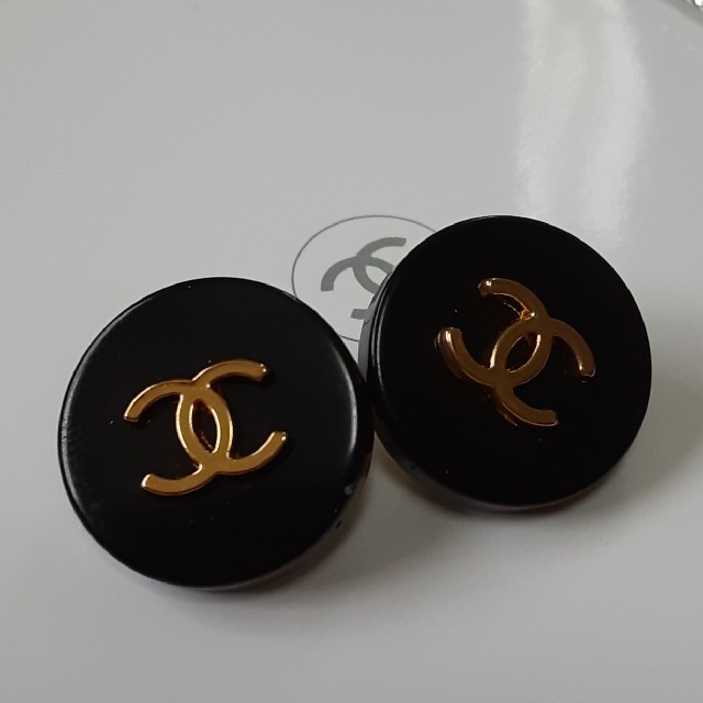 CHANEL ボタン 1.4cm  2個