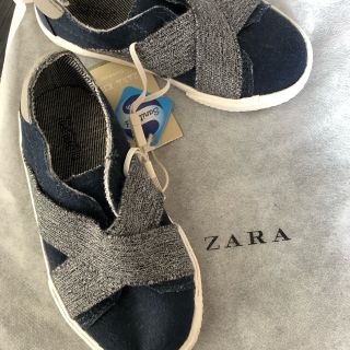 ザラキッズ(ZARA KIDS)のZARA シューズ(スリッポン)