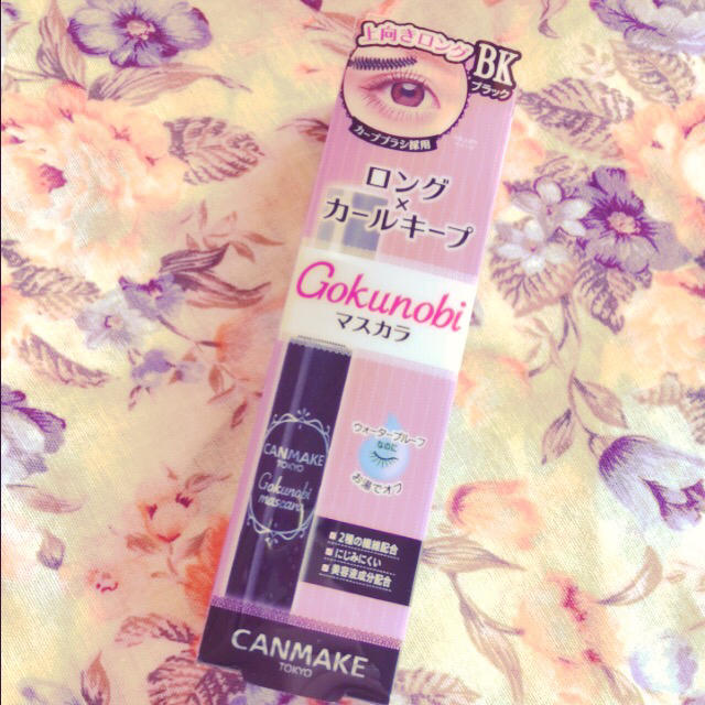 CANMAKE(キャンメイク)のCANMAKE ゴクノビマスカラ コスメ/美容のベースメイク/化粧品(マスカラ)の商品写真
