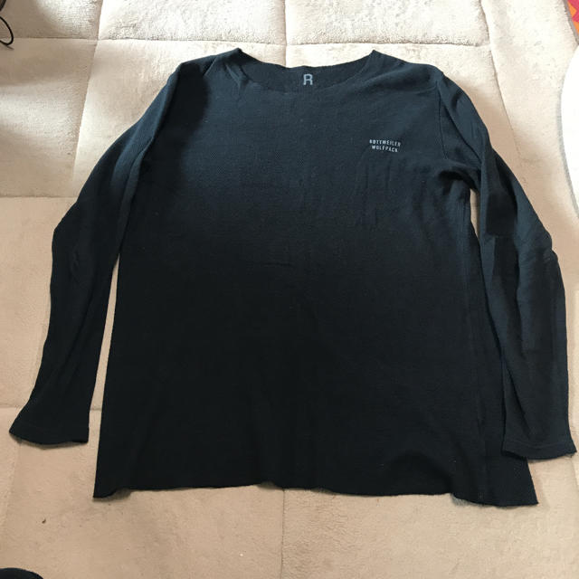 KJ着 ロットワイラー サーマル カットソー XL 黒 - Tシャツ/カットソー