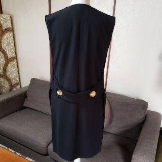 ザラ(ZARA)のnico様専用☆バックベルトジレ(ZARA WOMAN) タグ付き新品･未使用品(ベスト/ジレ)