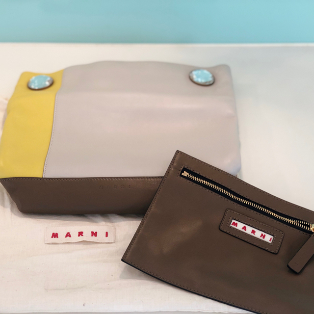 Marni(マルニ)のマルニ・marni・クラッチバッグ レディースのバッグ(クラッチバッグ)の商品写真