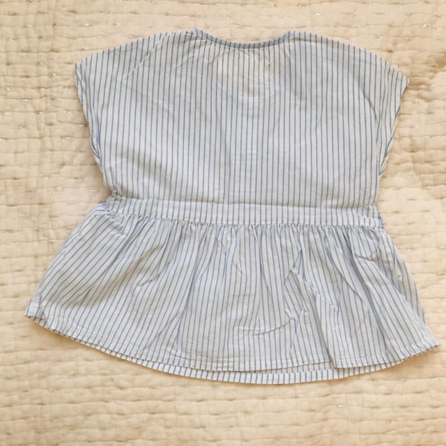 ZARA KIDS(ザラキッズ)の専用版⭐️ZARA Kids リボンつきブラウス 98cm キッズ/ベビー/マタニティのキッズ服女の子用(90cm~)(ブラウス)の商品写真