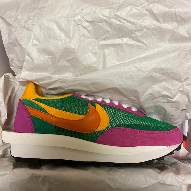 NIKE sacai LDワッフル　パイングリーン　27㎝