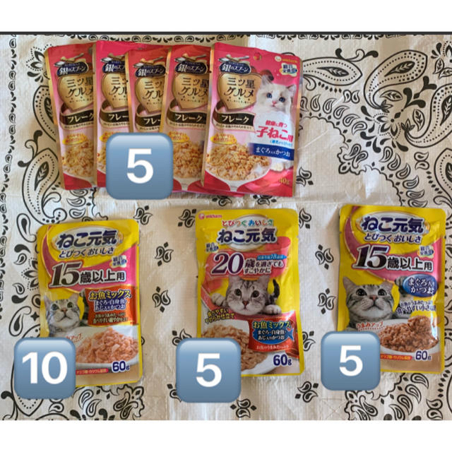 ★てじは 様専用★3️⃣ その他のペット用品(ペットフード)の商品写真