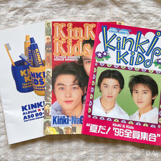 キンキキッズ(KinKi Kids)のKinKi Kids コンサパンフ(男性タレント)