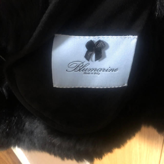 Blumarine(ブルマリン)のブルマリン ムートンコート 定価60万 レディースのジャケット/アウター(ムートンコート)の商品写真