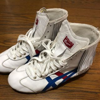 オニツカタイガー(Onitsuka Tiger)のオニツカタイガー　フリンジスニーカー24cm(スニーカー)