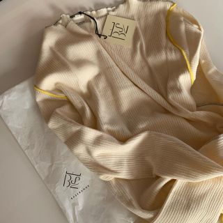 イエナ(IENA)のbase range ベースレンジ VeinLongSleeve リブカットソー(カットソー(長袖/七分))