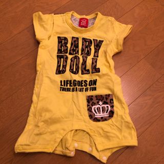 ベビードール(BABYDOLL)のBABYDOLL ロンパース(ロンパース)