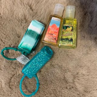 バスアンドボディーワークス(Bath & Body Works)の抗菌ハンドジェルセット　B&BW(アルコールグッズ)