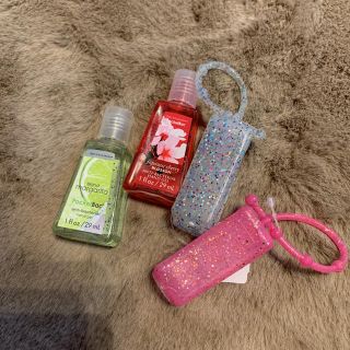 バスアンドボディーワークス(Bath & Body Works)の抗菌ハンドジェル　B&BW(アルコールグッズ)