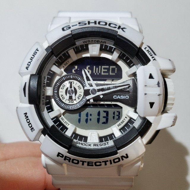 G-SHOCK プロテクション GA-400