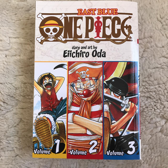 集英社 ワンピース One Piece 1巻 2巻 3巻 英語版の通販 By ぷりん S Shop シュウエイシャならラクマ