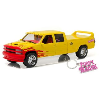 シボレー(Chevrolet)の【8/7まで値下げ】シボレー プッシーワゴン 1/18(ミニカー)