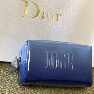 ディオール(Dior)の新品未使用✨ディオール　ポーチ　グラデーションブルー　シルバー　スター★(ポーチ)