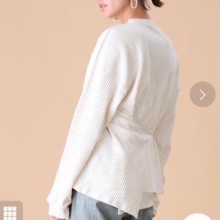 ビューティアンドユースユナイテッドアローズ(BEAUTY&YOUTH UNITED ARROWS)のbeserange ベースレンジ　カットソー　リブ　ＸＳ(カットソー(長袖/七分))