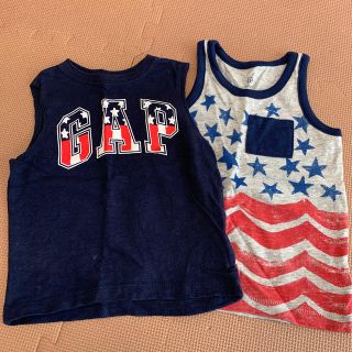 ベビーギャップ(babyGAP)の専用★babyGAP ノースーブ 2枚セット(Tシャツ/カットソー)