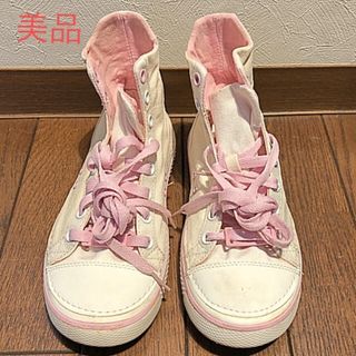 クロックス(crocs)のcrocs ジュニアハイカットシューズ👟お値下げ中👟(スニーカー)