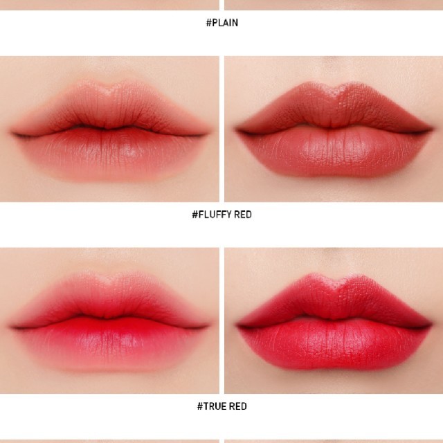 3ce(スリーシーイー)の3CE slim velvet lip color # FLUFFY RED コスメ/美容のベースメイク/化粧品(口紅)の商品写真