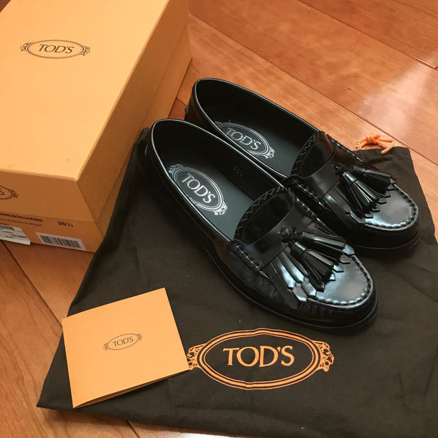 TOD’S トッズ  ローファー　35.5 超美品TOD