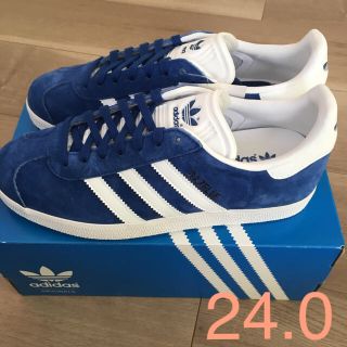 アディダス(adidas)の新品未使用 adidas GAZELLE アディダス ガッツレー 24cm(スニーカー)