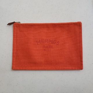 エルメス(Hermes)のHERMES フラットポーチ【ヨッティング】小(ポーチ)