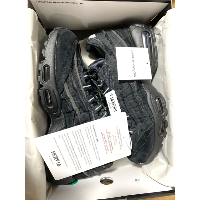 Comme Des Garçons Nike Air Max 95 27.5cm