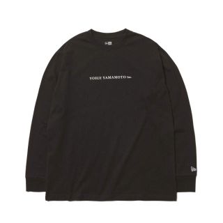 ヨウジヤマモト(Yohji Yamamoto)のヨウジヤマモト×ニューエラ「スペシャルパッケージ」長袖コットンTシャツ L(Tシャツ/カットソー(七分/長袖))