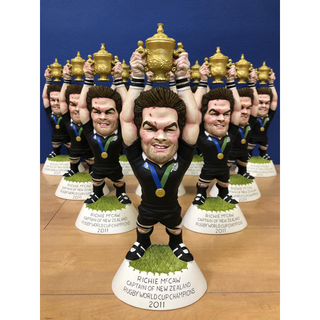 世界301個限定 リッチーマコウ ワールドカップ 優勝 GROGGS フィギュア スポーツ/アウトドアのスポーツ/アウトドア その他(ラグビー)の商品写真