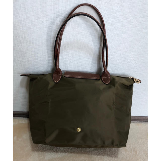 LONGCHAMP(ロンシャン)のロンシャン　美品　プリアージュ　カーキブラウン レディースのバッグ(トートバッグ)の商品写真