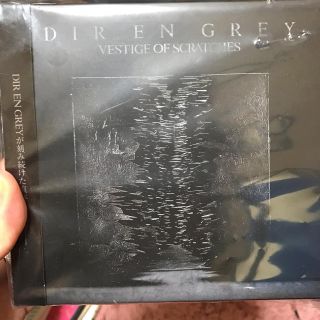 「VESTIGE OF SCRATCHES」 DIR EN GREY(ポップス/ロック(邦楽))