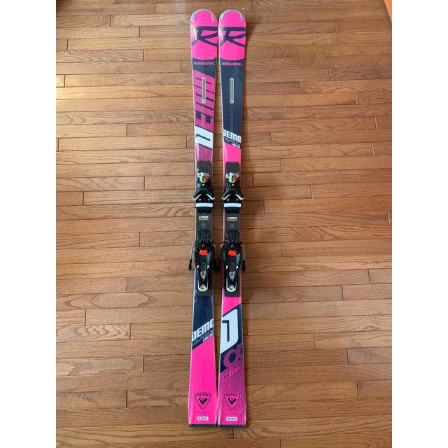 希少ROSSIGNOL DEMO ALPHA Ti Ltd SKI 166cm - 板