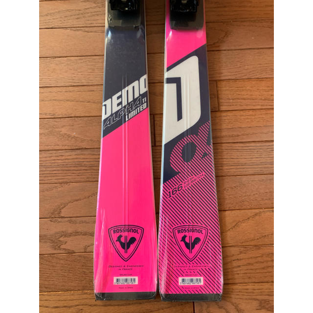 クーポン ROSSIGNOL ロシニョールDEMO ALPHA Ti LTD