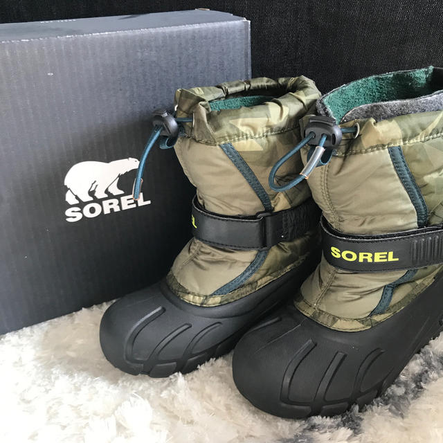 SOREL(ソレル)のプロフ必読さま　お取置き キッズ/ベビー/マタニティのキッズ靴/シューズ(15cm~)(ブーツ)の商品写真