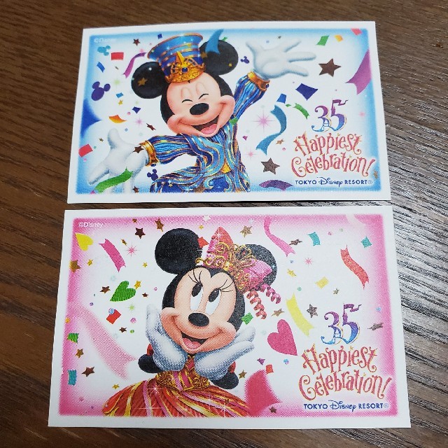 Disney チケット 大人２枚-